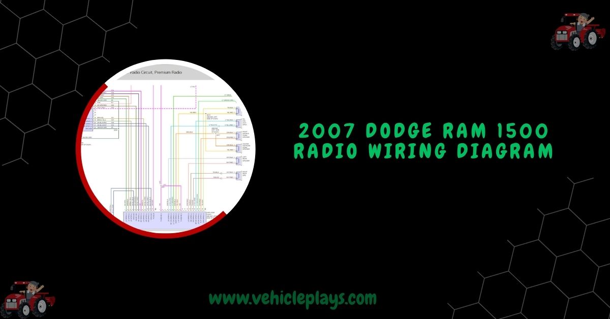 2007 Dodge Ram 1500 Radio Wiring Diagram