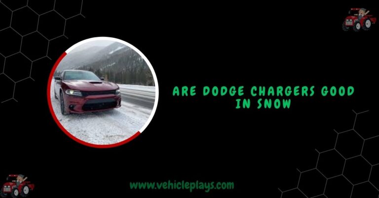 Are Dodge Chargers Good In Snow