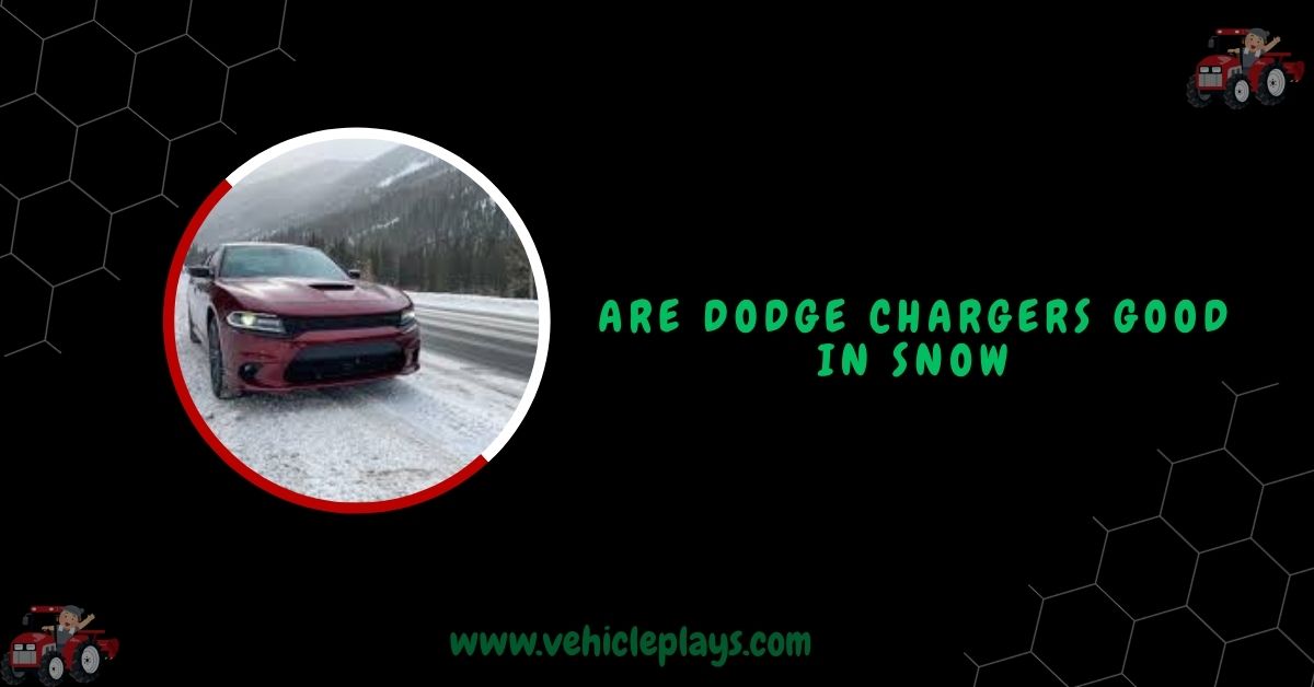 Are Dodge Chargers Good In Snow