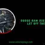 Dodge Ram Dies When I Let Off The Gas