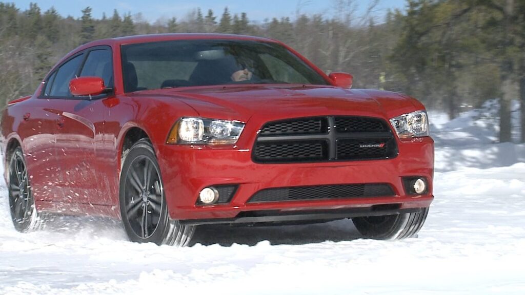 Rear-Wheel Drive Chargers in Snow