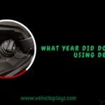 What Year Did Dodge Start Using Def