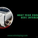What Year Dodge Truck Beds Interchange