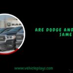 Are Dodge And RAM The Same