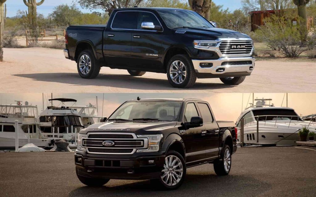 Are Ram Trucks More Reliable Than Ford F-150?