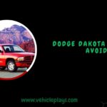 Dodge Dakota Years To Avoid