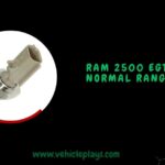 Ram 2500 EGT Sensor Normal Range Value